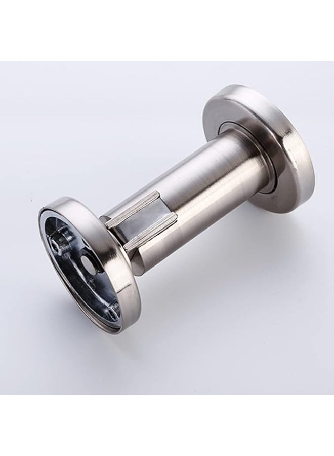 سدادة باب مغناطيسية قوي، مصد باب معدن، ماسك باب مغناطيسي للتثبيت على الحائط أو الأرضية، سدادة باب مغناطيسية مع مسامير تثبيت من LKHG، عبوة من 2 قطعة - Image 3